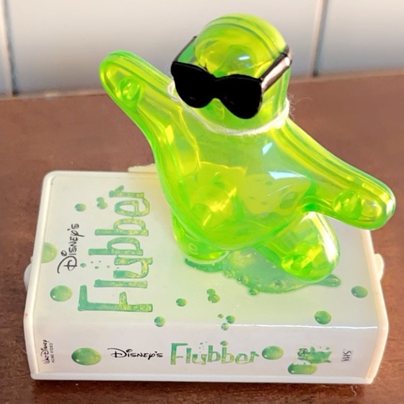 McDonald's Other - ‘98 Disney McDonald’s Flubber Toy